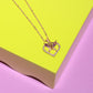 Butterfly Heart Pendant Necklace Necklaces Mure + Grand 