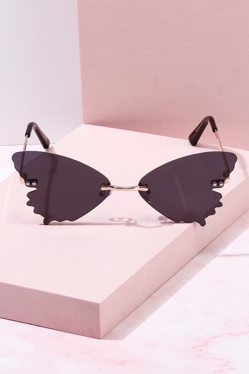 Capri Cateye Frame Sunglasses