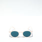 Cabo Rounded Sunglasses Sunglasses Mulberry & Grand Beige 