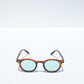 Cabo Rounded Sunglasses Sunglasses Mulberry & Grand Tortoise 