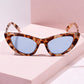 Capri Cateye Frame Sunglasses Sunglasses mure + grand Lt Tortoise/Blue 
