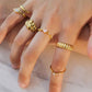 Celeste Stacking Ring Rings mure + grand 