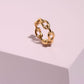 Chain Link Stacking Ring Rings Mure + Grand 