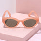 Chase The Sun Round Frame Sunglasses Sunglasses Mure + Grand Pink/Green 