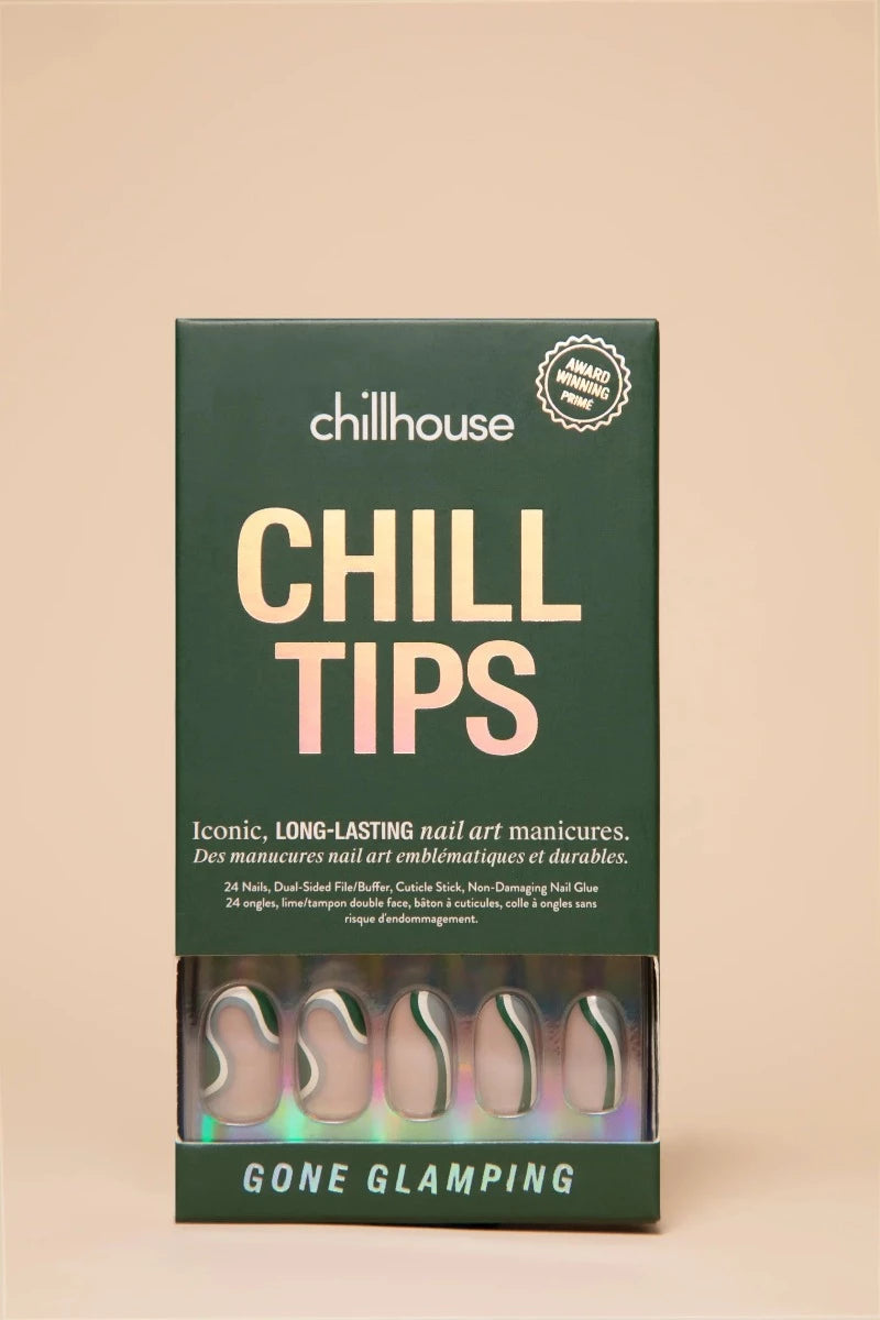 Chill Tips in Gone Glamping Chillhouse 