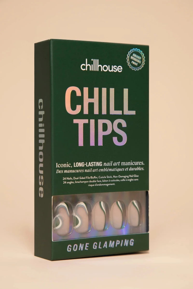 Chill Tips in Gone Glamping Chillhouse 