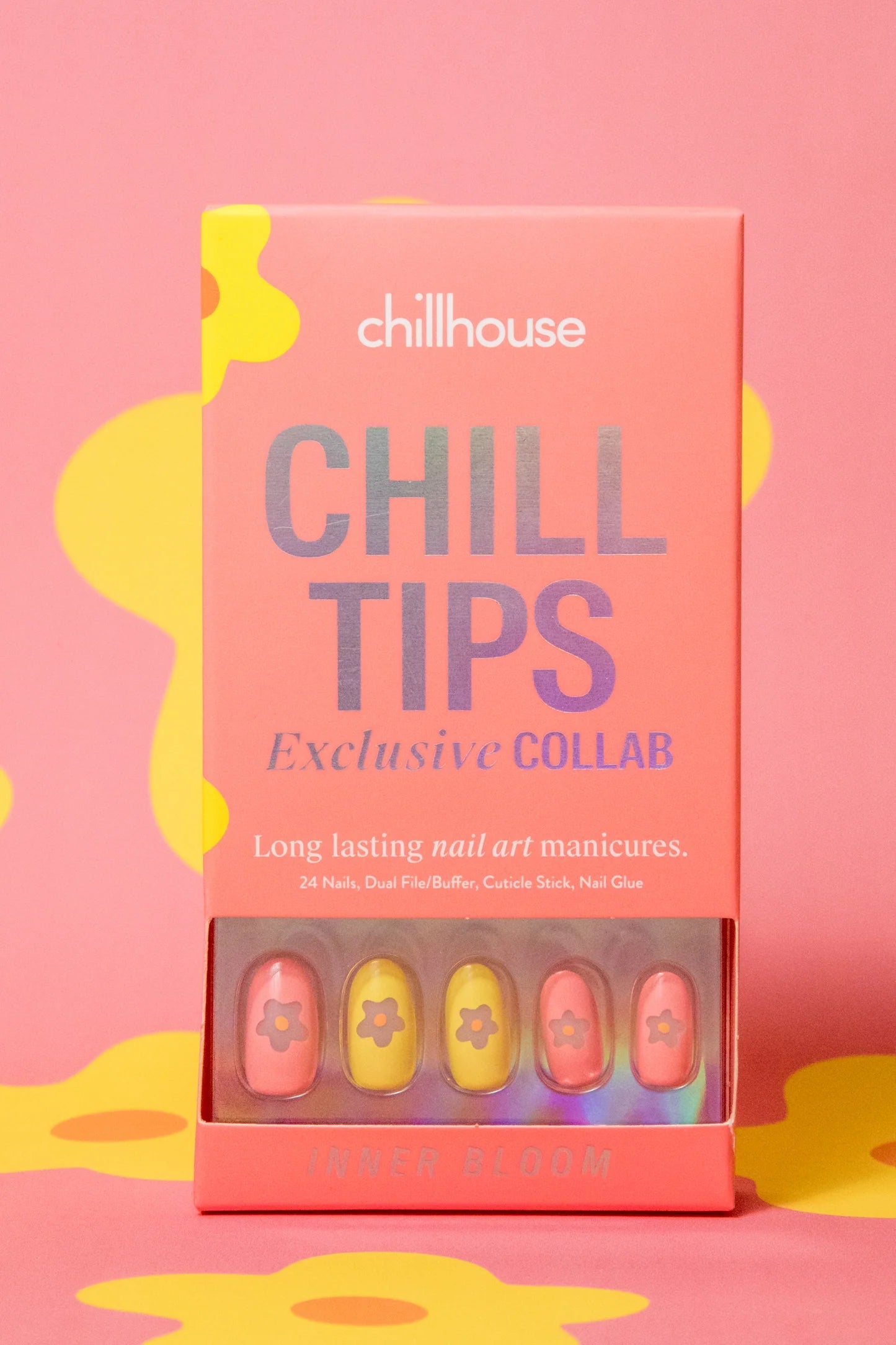 Chill Tips in Inner Bloom (CH x Lauren Ladnier) Chillhouse 