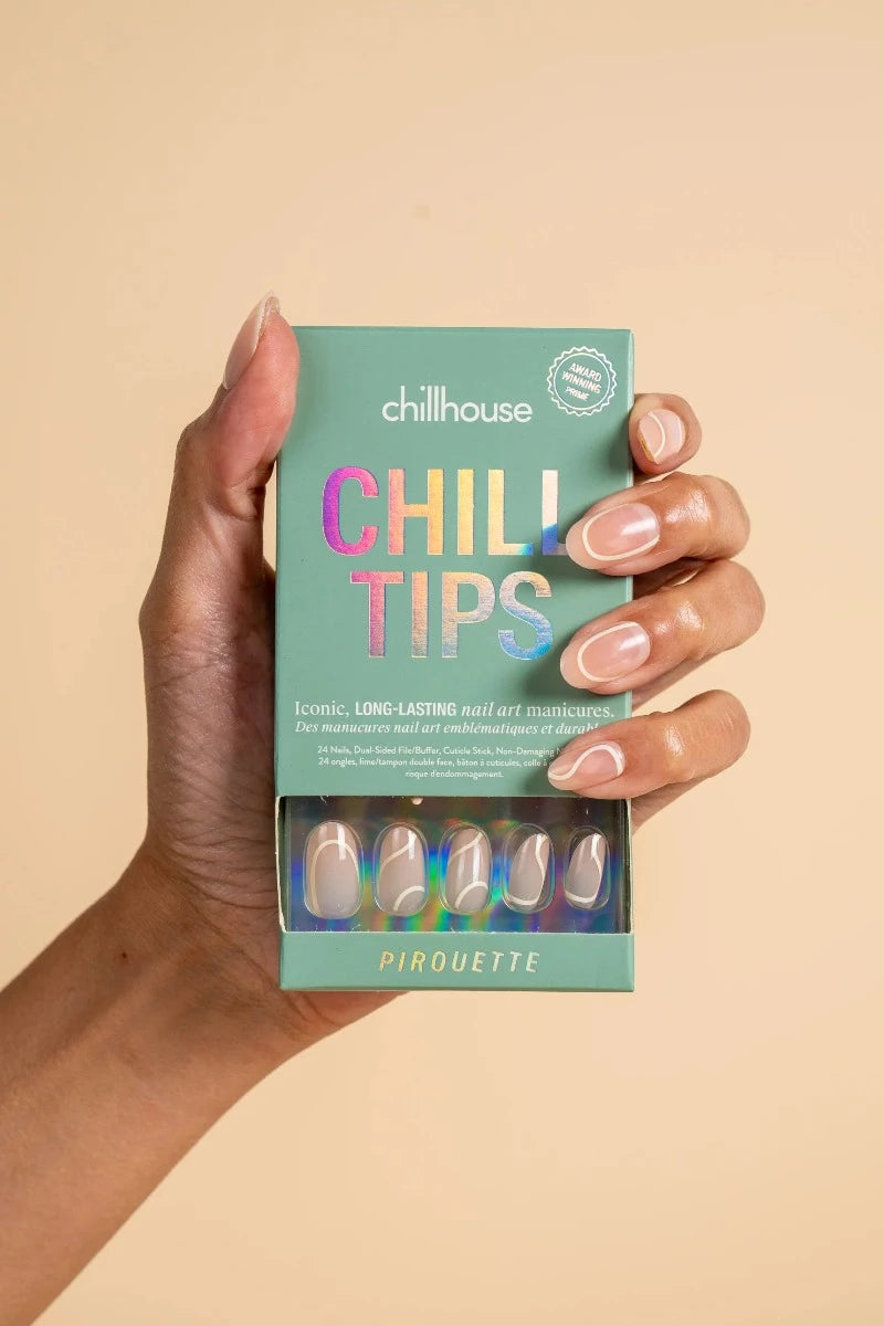 Chill Tips in Pirouette Chillhouse 