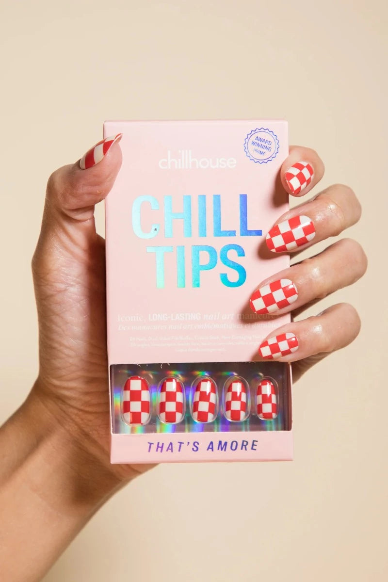 Chill Tips in That's Amore Chillhouse 