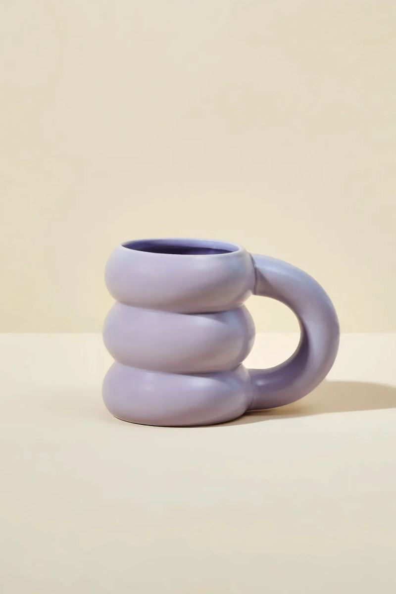 Cloud Mug Home Decor Filtrum Home Purple 