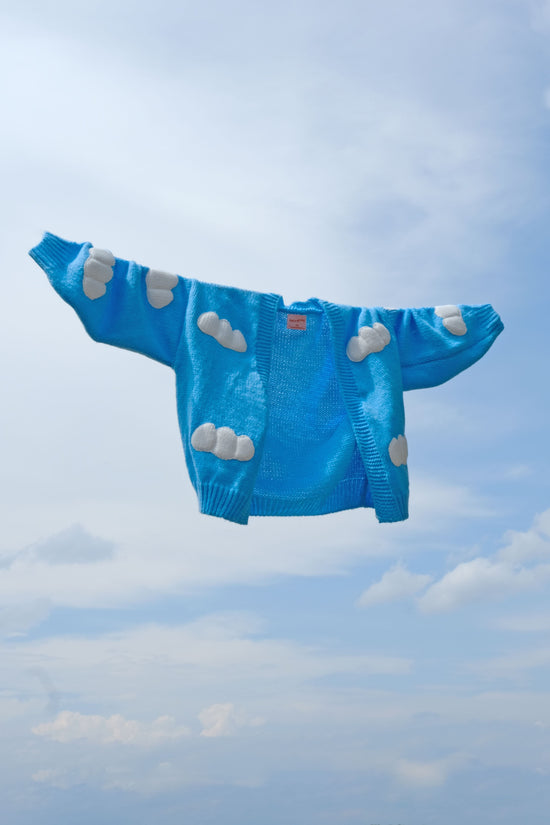 Cloudy with a Chance of Cuteness Puff Cardigan