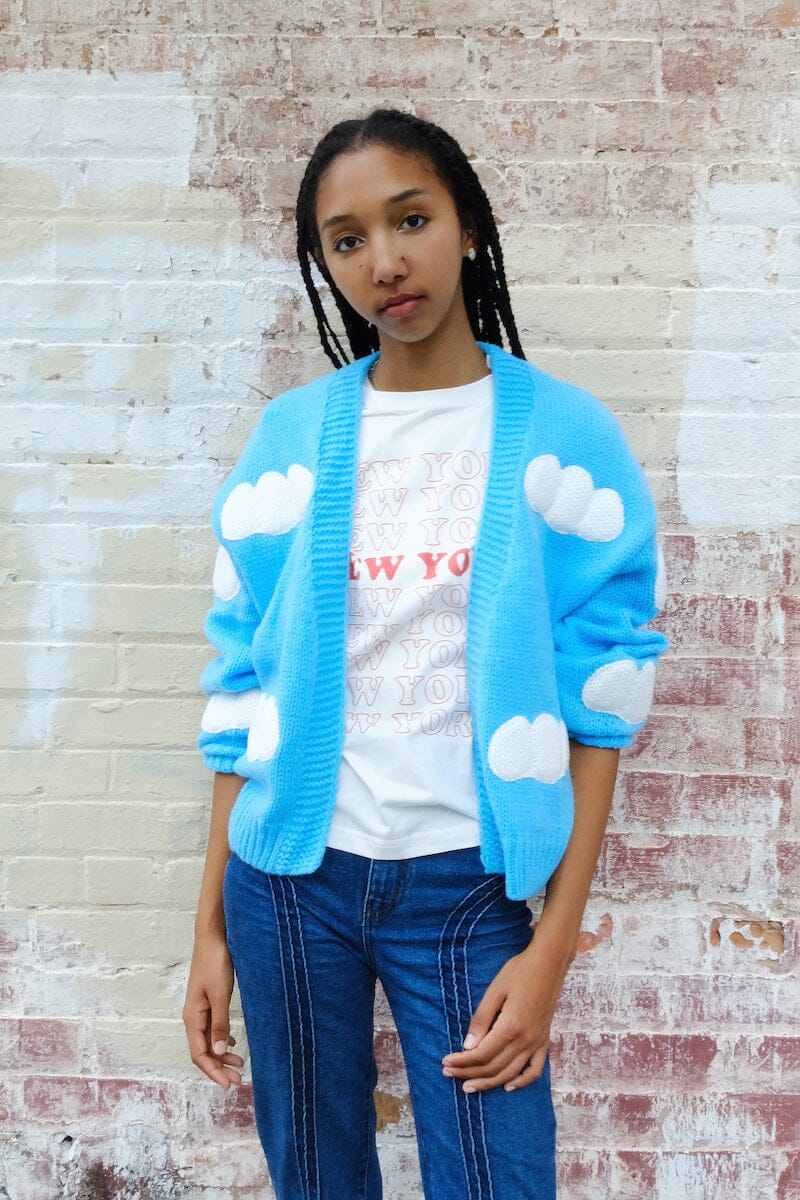 Cloudy with a Chance of Cuteness Puff Cardigan