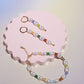 Colorful Pearl Sterling Silver Bracelet Mure + Grand 