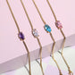Crystal Anklet Anklets Mure + Grand Sapphire 