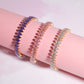 Crystal Wrap Bracelet Bracelet Mure + Grand 