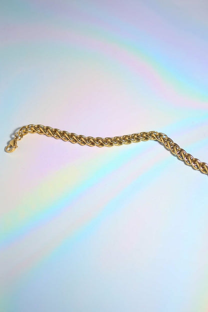 Curb Chain Link Bracelet Bracelet Mure + Grand 