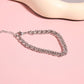 Curb Chain Link Bracelet Bracelet mure + grand Silver 