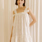 Daisy Bow Trapeze Mini Dress Clothing Storia 