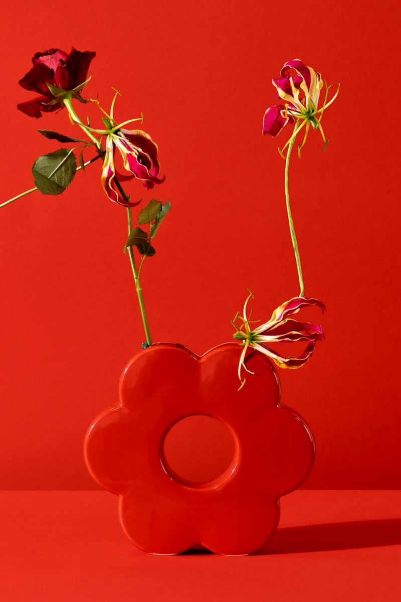 Daisy Vase Home Decor DOIY Designs 