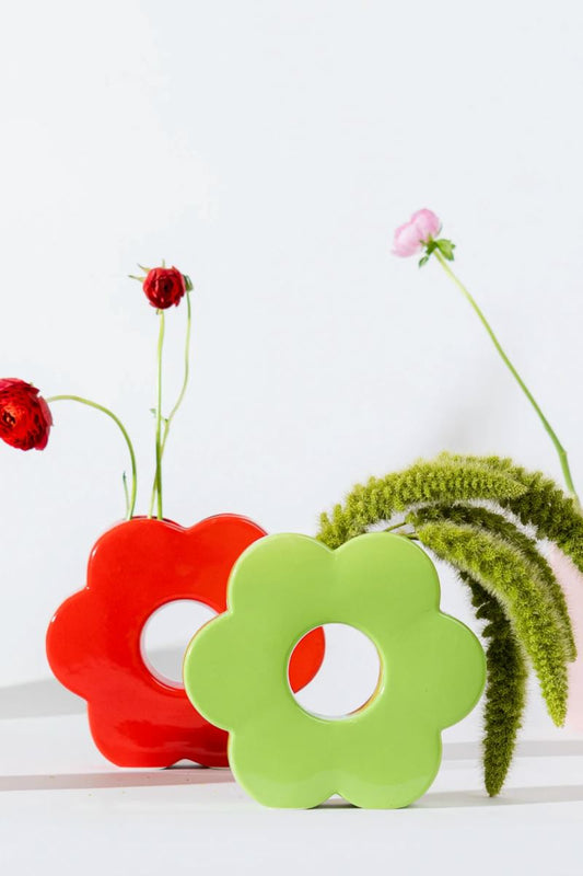 Daisy Vase Home Decor DOIY Designs 