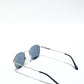 Delancey Metal Round Sunglasses Sunglasses Mulberry & Grand 