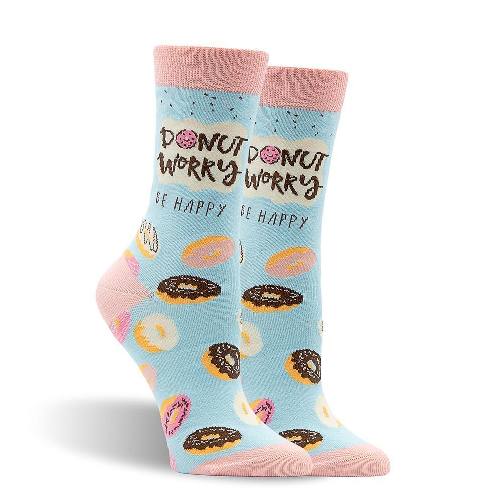 Donut Worry Socks