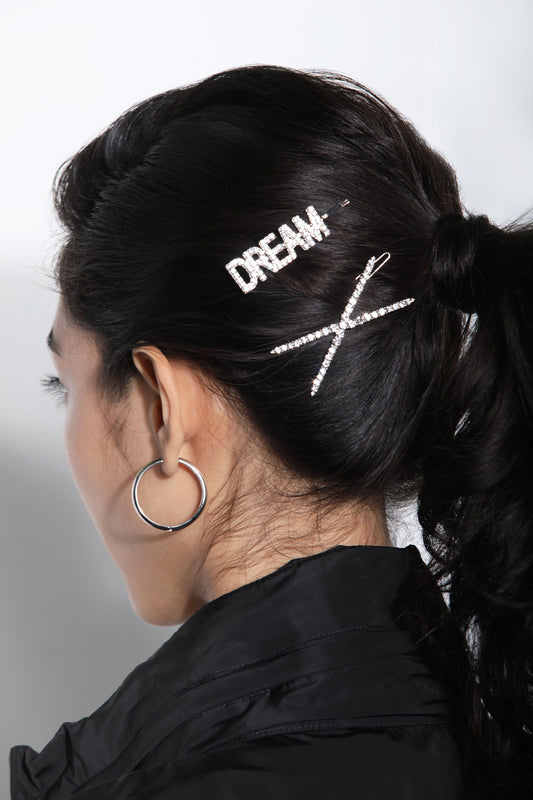 Dream Crystal Hair Clip