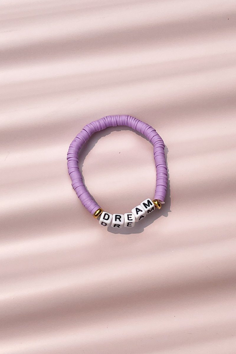 Dream Inspirational Beaded Bracelet Bracelet Mulberry & Grand 