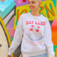 Eat Cake Because It's Somebody's Birthday Sweatshirt sweatshirt Mure + Grand 