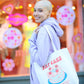 Eat Cake Because It's Someone's Birthday Canvas Tote Bag Canvas Tote Bag Mure + Grand 
