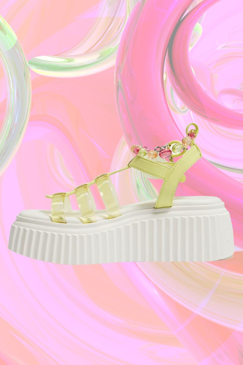 Ester Platform Sandal Shoes Circus by Sam Eldman 