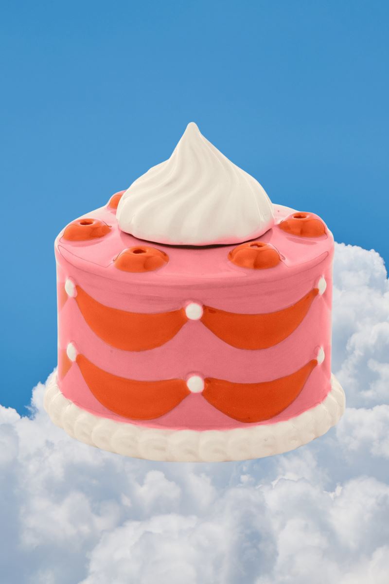 Every Day's A Party Cake Match Holder Home Decor Ban.do 