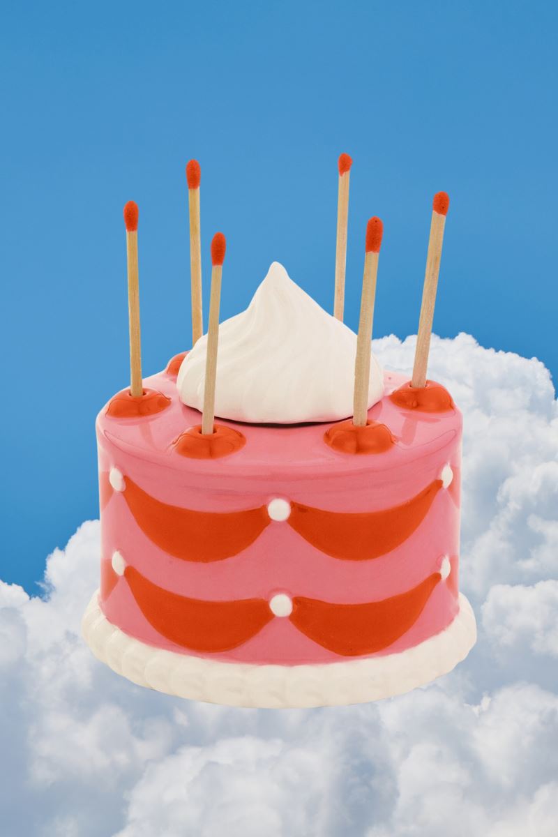 Every Day's A Party Cake Match Holder Home Decor Ban.do 