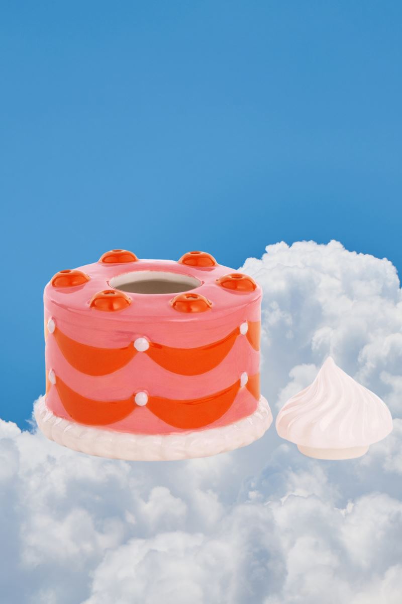 Every Day's A Party Cake Match Holder Home Decor Ban.do 