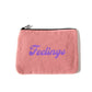 Feelings Inspirational Canvas Pouch Mulberry & Grand 