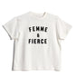 Femme & Fierce T-Shirt t-shirt Mulberry & Grand 