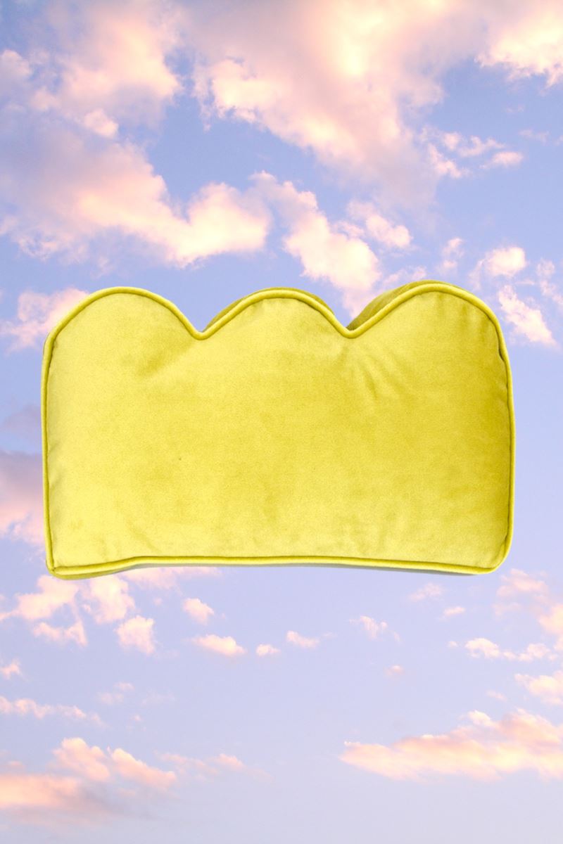 Feral Cloud Cushion Home Decor Feral Pistachio 