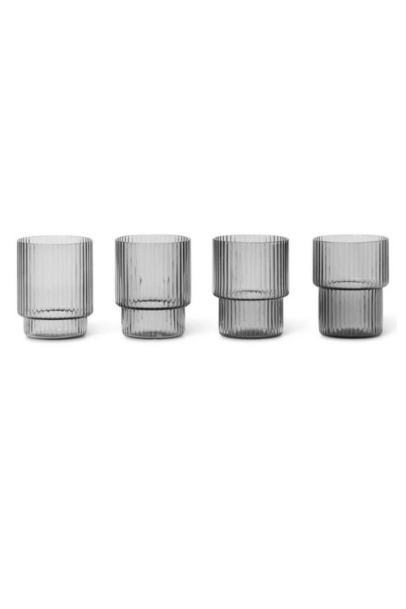Ferm Living Ripple Cup (Set of 4) Home Decor Ferm Living 
