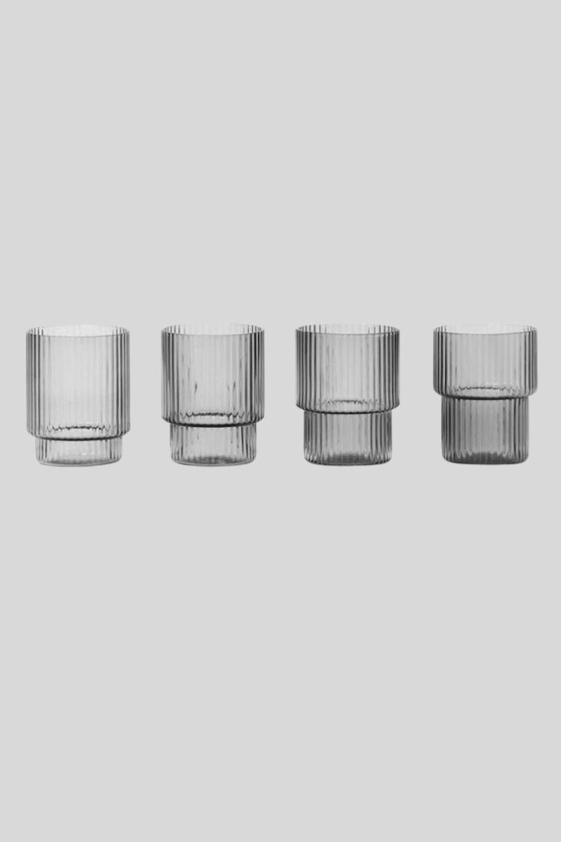 Ferm Living Ripple Petite Cup (Set of 4) Home Decor Ferm Living 