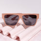 Fete Square Frame Sunglasses Sunglasses Mulberry & Grand Downtown Brown 