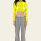 find me now Audrey Knit Crop Top Clothing Find Me Now 