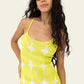 find me now Kai Dress in Lime Clothing Find Me Now 