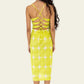 find me now Kai Dress in Lime Clothing Find Me Now 