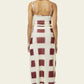 find me now Valentina Midi Dress Clothing Find Me Now 