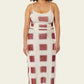 find me now Valentina Midi Dress Clothing Find Me Now 