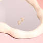 Flora Sterling Silver Stud Earrings Earrings mure + grand White 