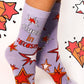 Fluent in Sarcasm Socks Socks Mulberry & Grand 