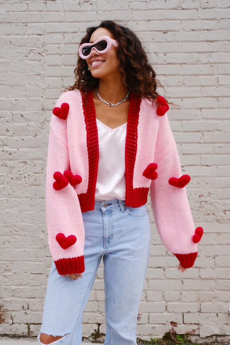 You're the Yin to My Yang Puff Cardigan | Mure + Grand