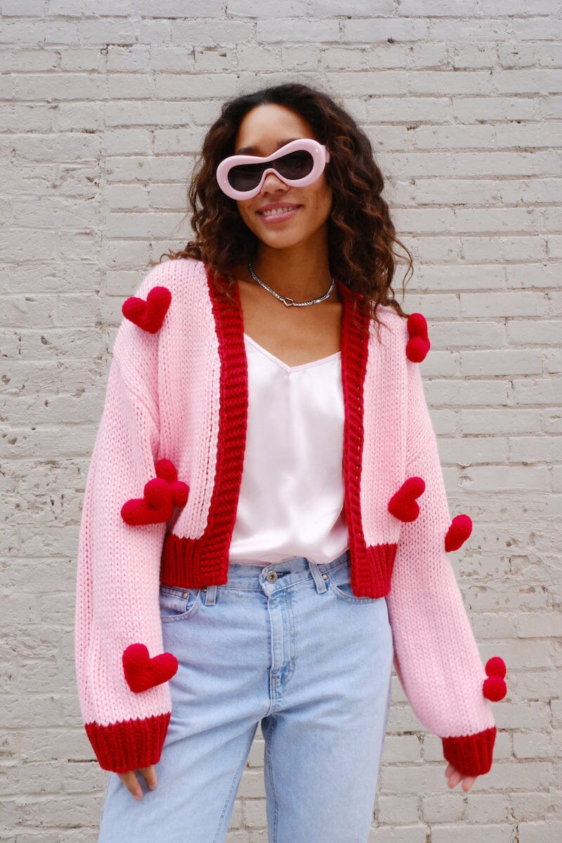 You're the Yin to My Yang Puff Cardigan | Mure + Grand