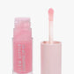 Glow Getter Hydrating Lip Oil in Bubble Pink Beauty Moira Cosmetics 